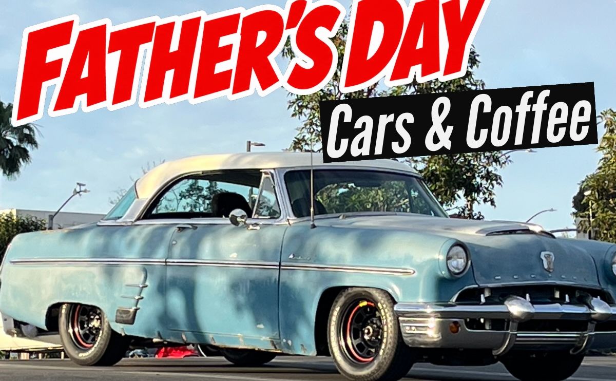 The Great Room Father's Day Car Show partial flyer June 2026